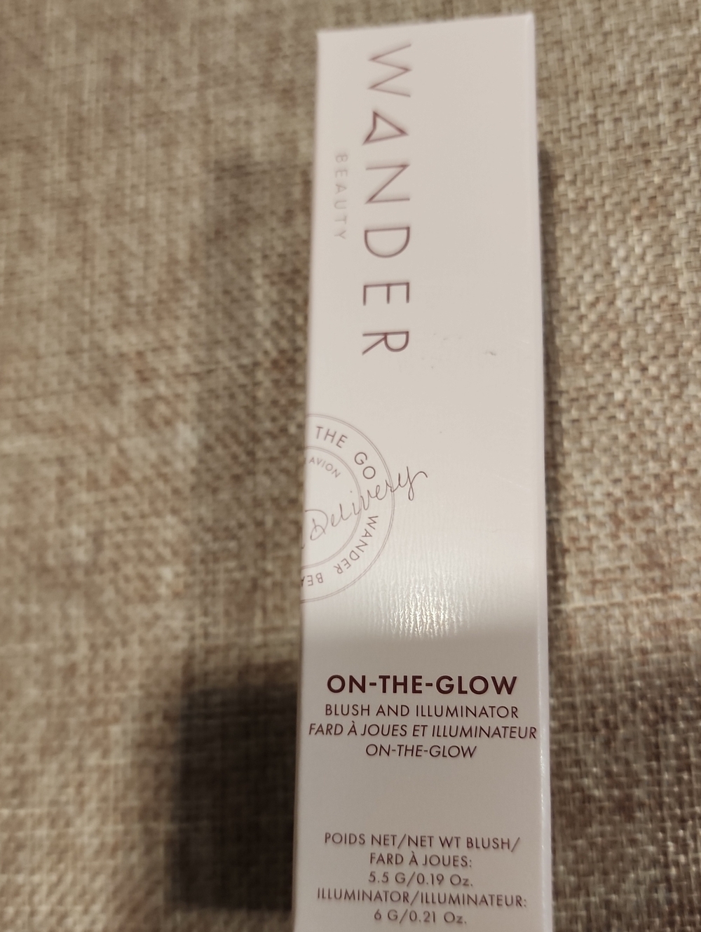 Wander Beauty On-The-Glow Blush and Illuminator — Strawberry Fields